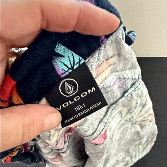 Colorful Tropical Kids Shirt - Picture 2 of 2